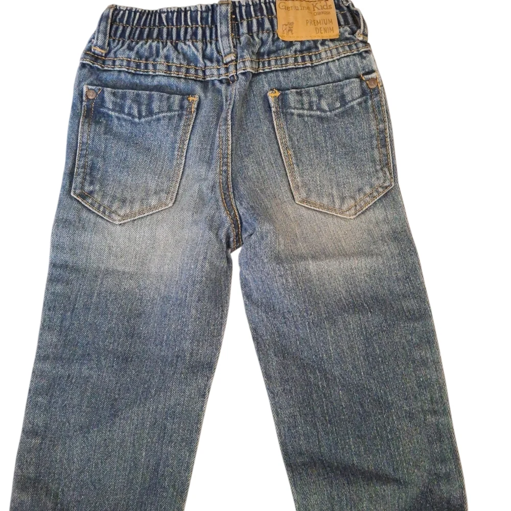 OshKosh B'gosh Kids' Classic Blue Jeans